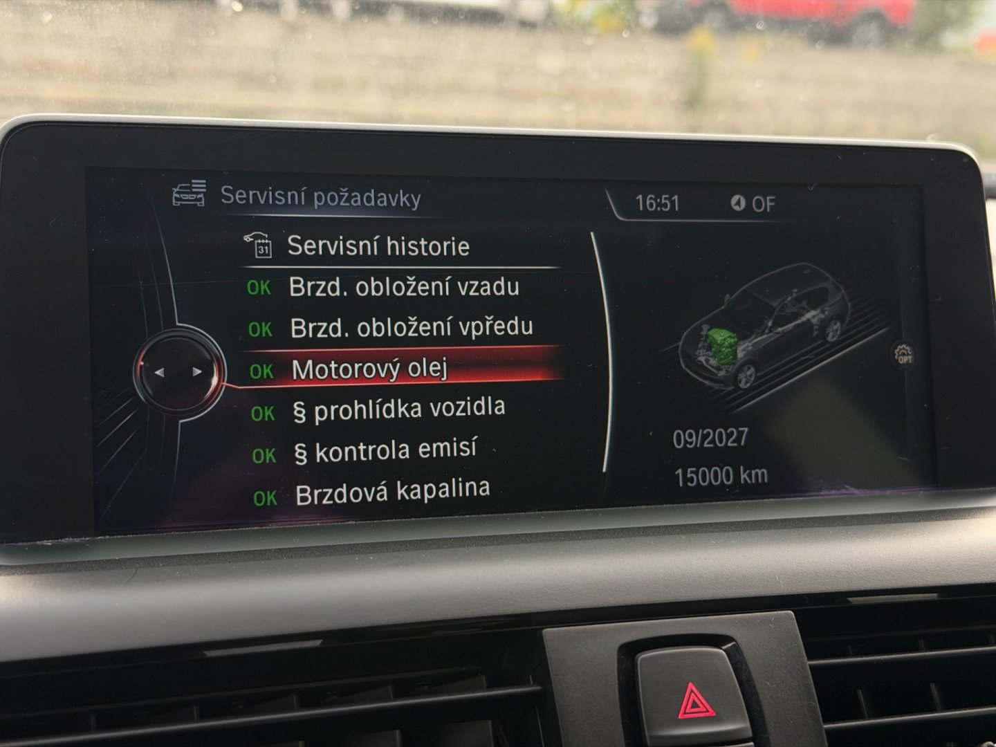 BMW Řada 1 2.0 šíbr M-Sport, nové rozvody