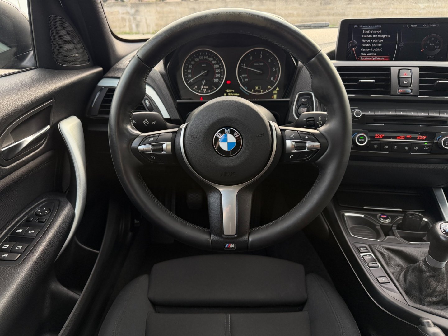 BMW Řada 1 2.0 šíbr M-Sport, nové rozvody