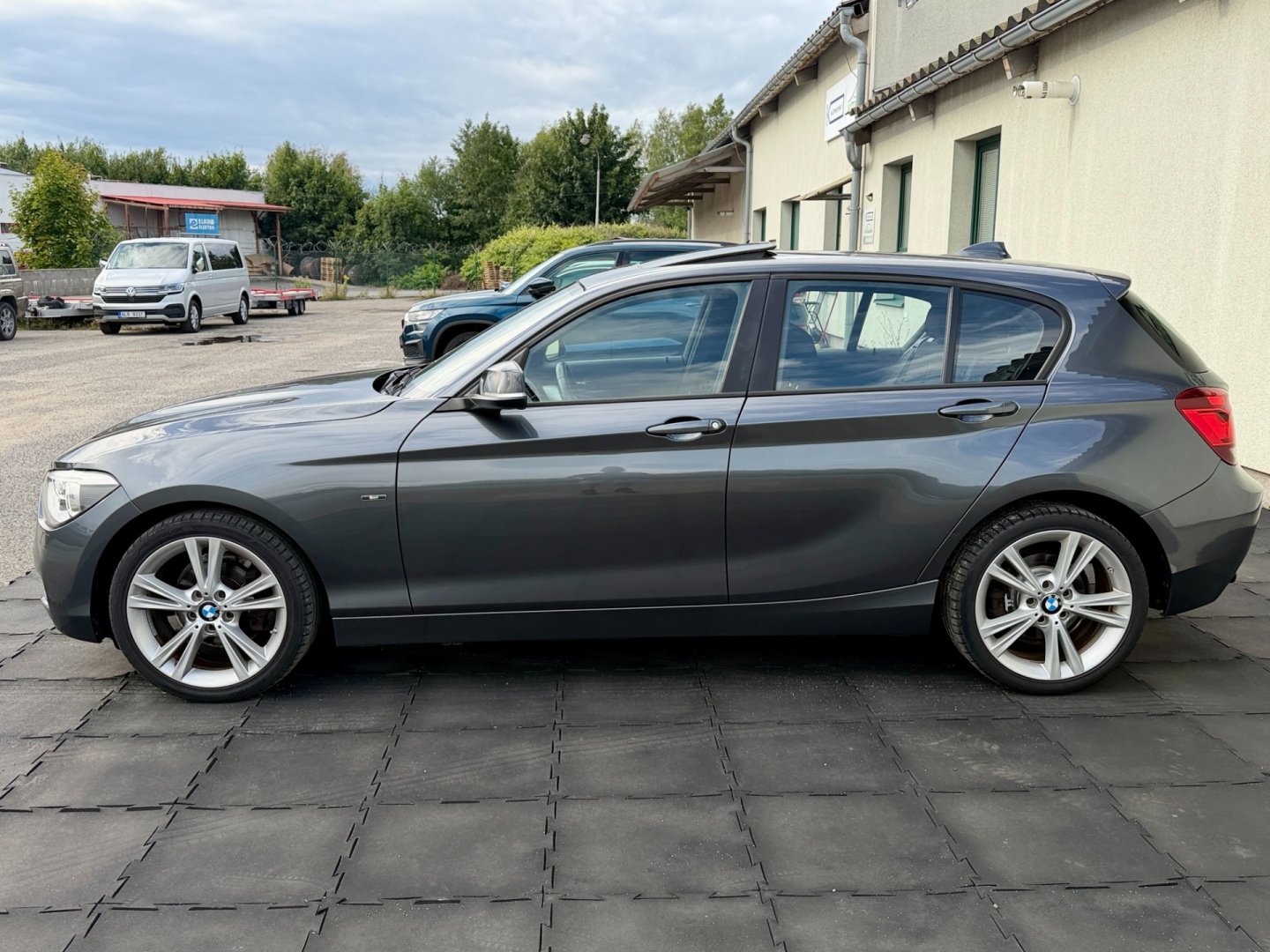 BMW Řada 1 2.0 šíbr M-Sport, nové rozvody