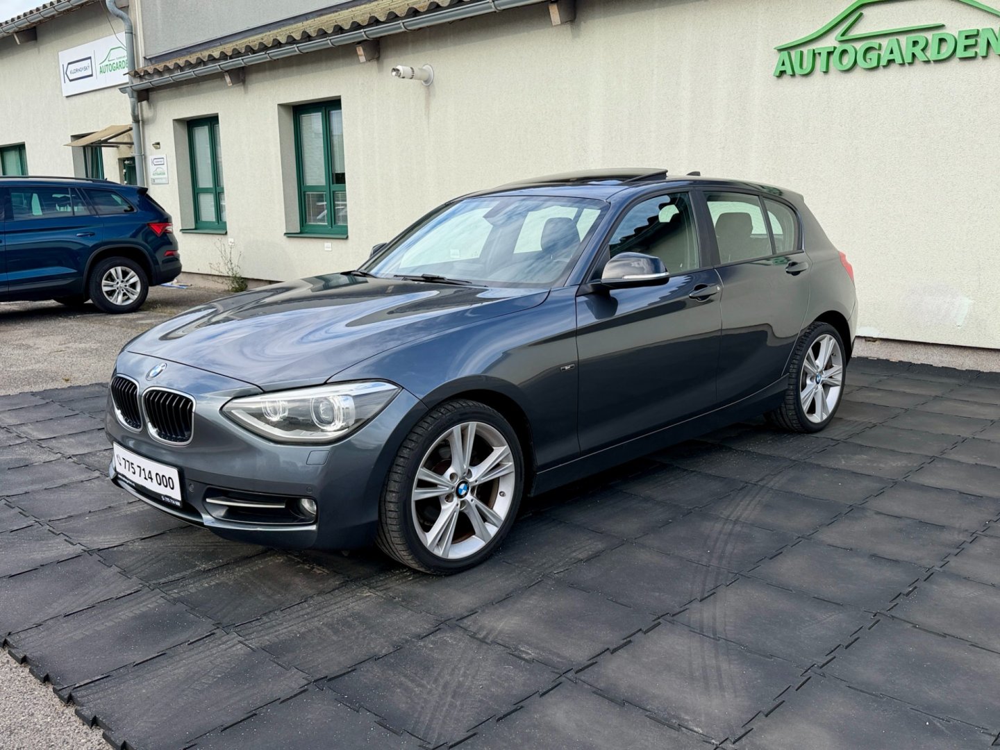 BMW Řada 1 2.0 šíbr M-Sport, nové rozvody