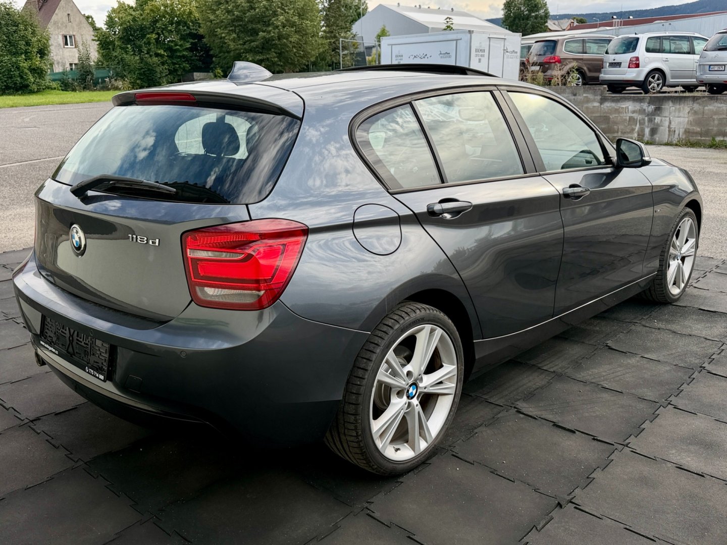 BMW Řada 1 2.0 šíbr M-Sport, nové rozvody