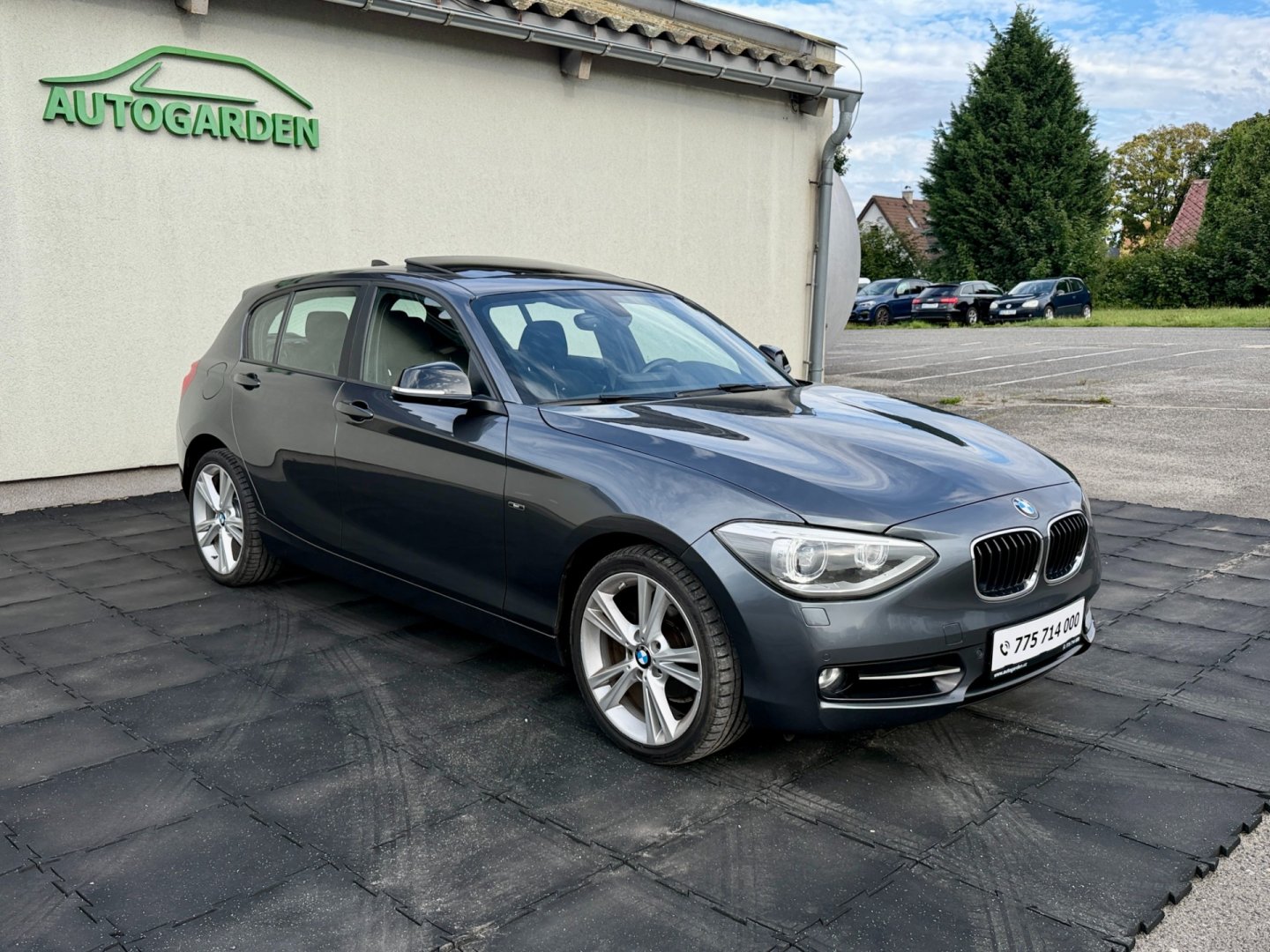 BMW Řada 1 2.0 šíbr M-Sport, nové rozvody