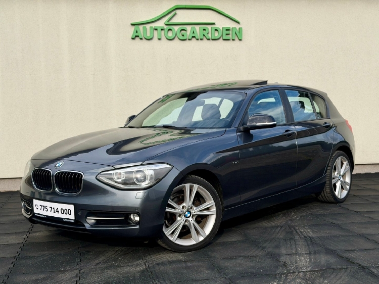 BMW Řada 1 2.0 šíbr M-Sport, nové rozvody