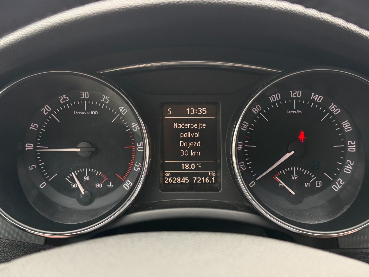 Škoda Superb 2.0TDi 103kW 2sady kol