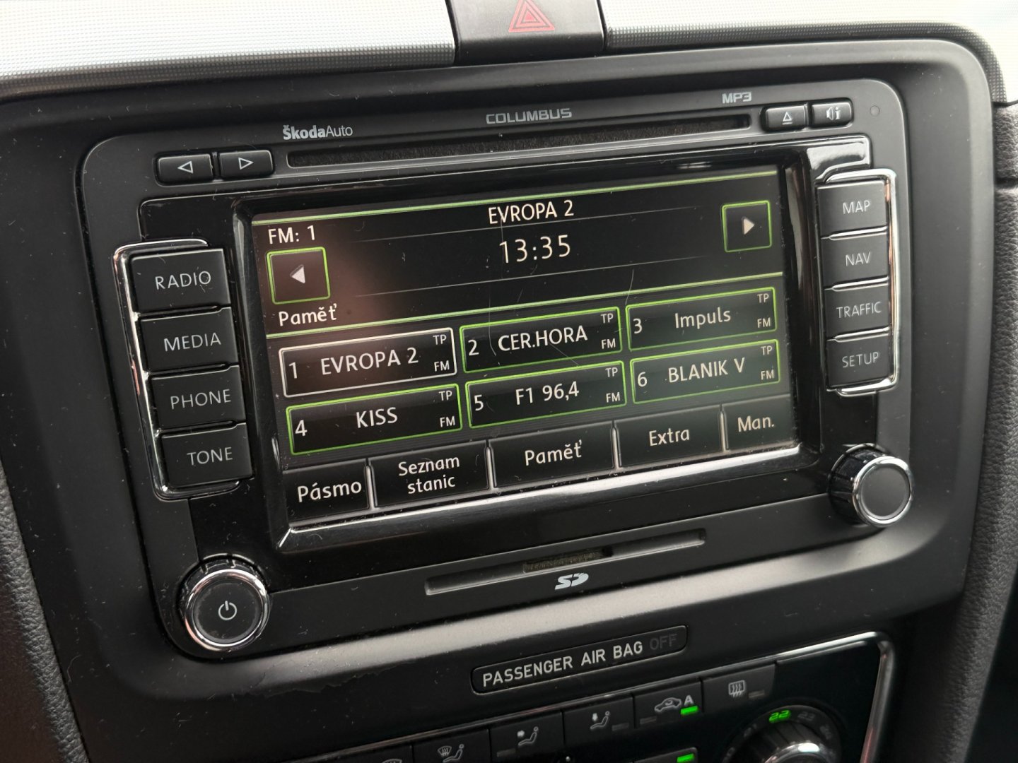 Škoda Superb 2.0TDi 103kW 2sady kol