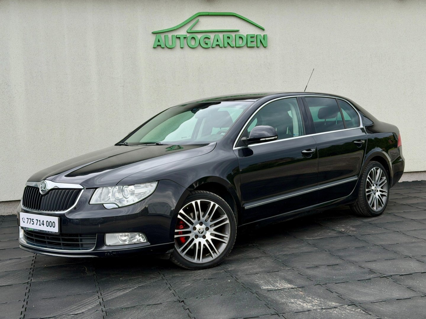 Škoda Superb 2.0TDi 103kW 2sady kol