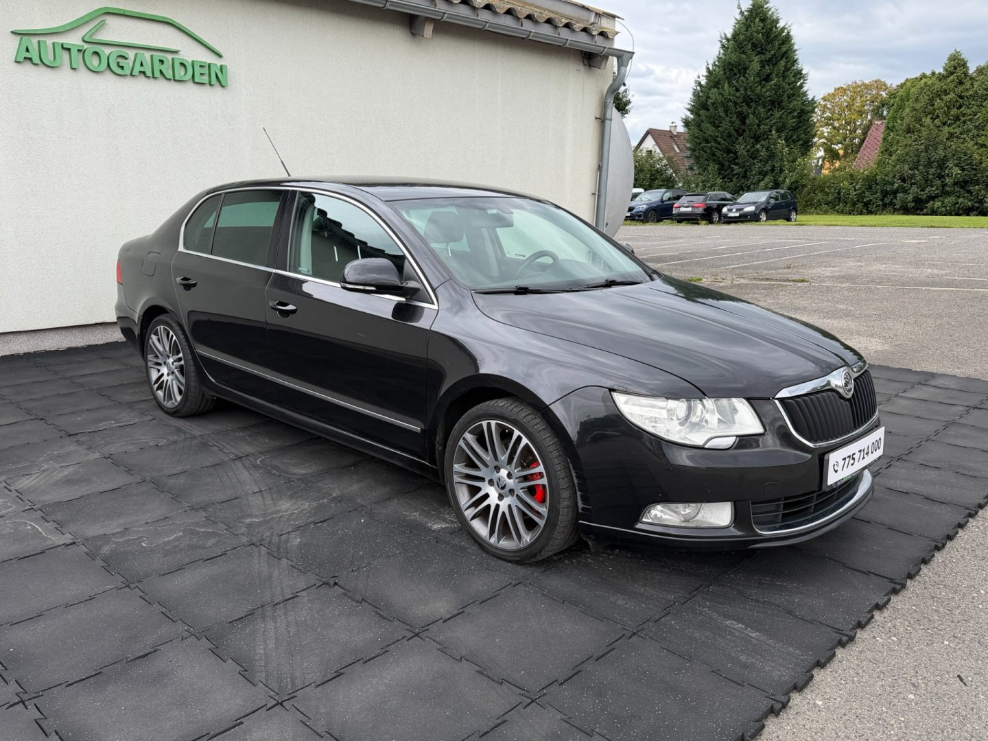 Škoda Superb 2.0TDi 103kW 2sady kol