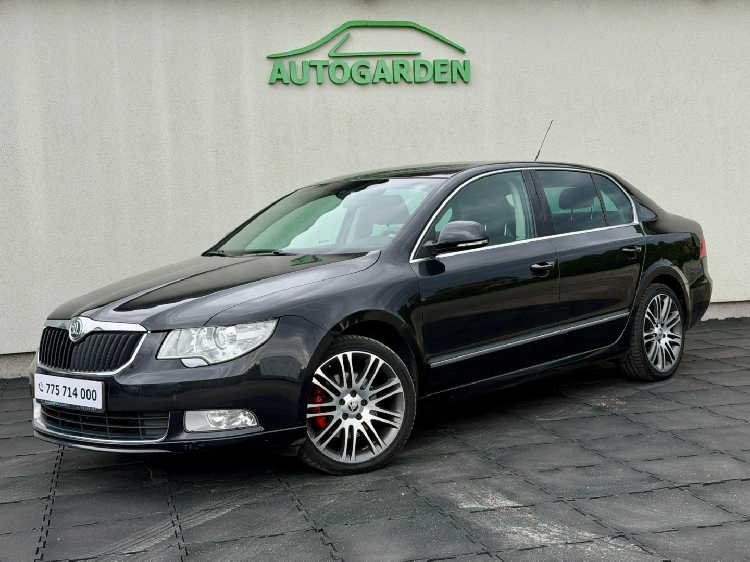 Škoda Superb 2.0TDi 103kW 2sady kol