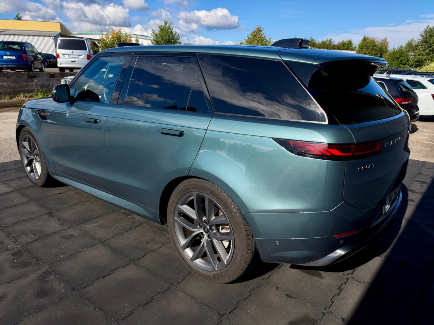 Land Rover Range Rover Sport Dynamic SE D300 CZ, 1. maj.