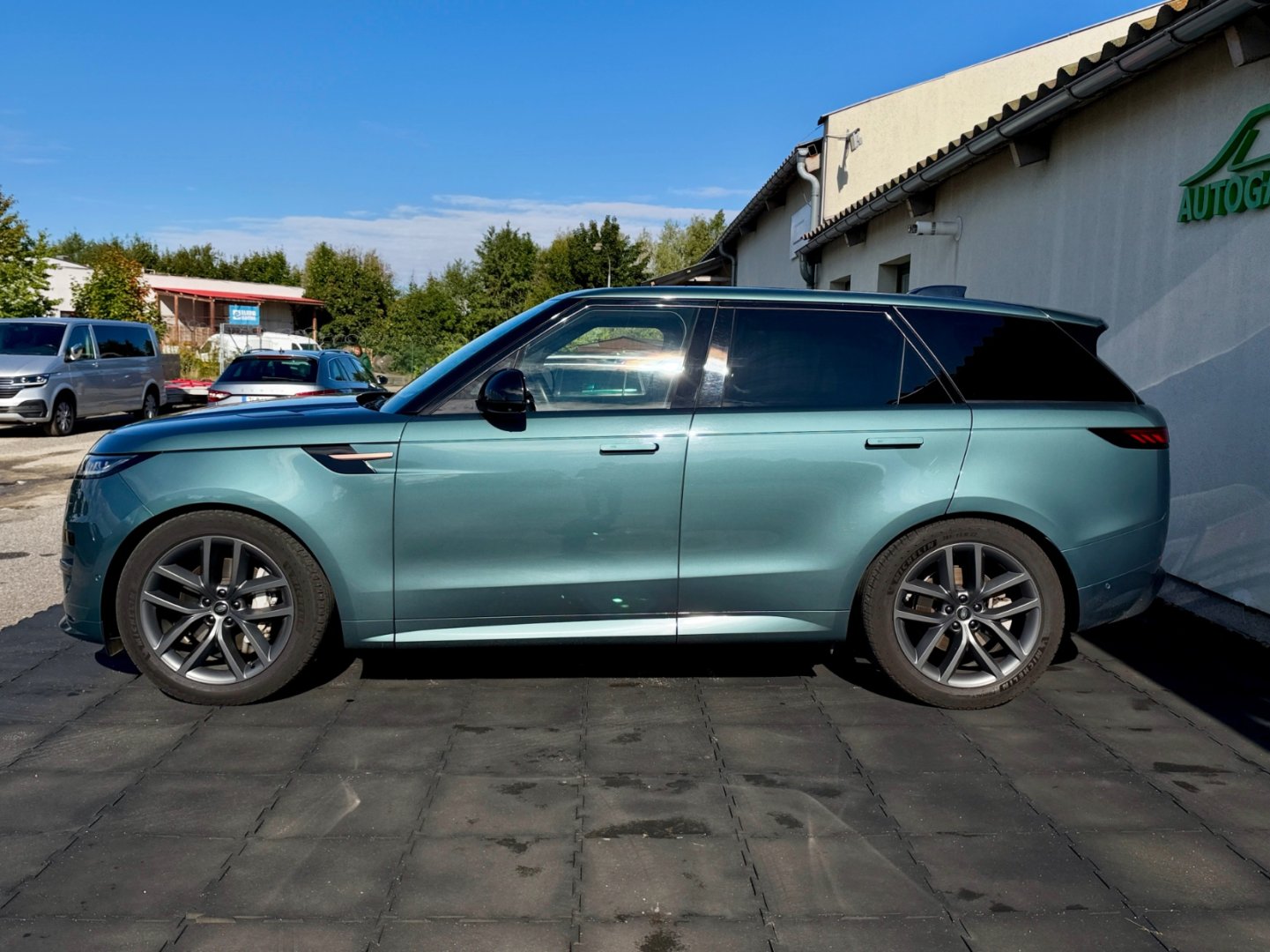 Land Rover Range Rover Sport Dynamic SE D300 CZ, 1. maj.