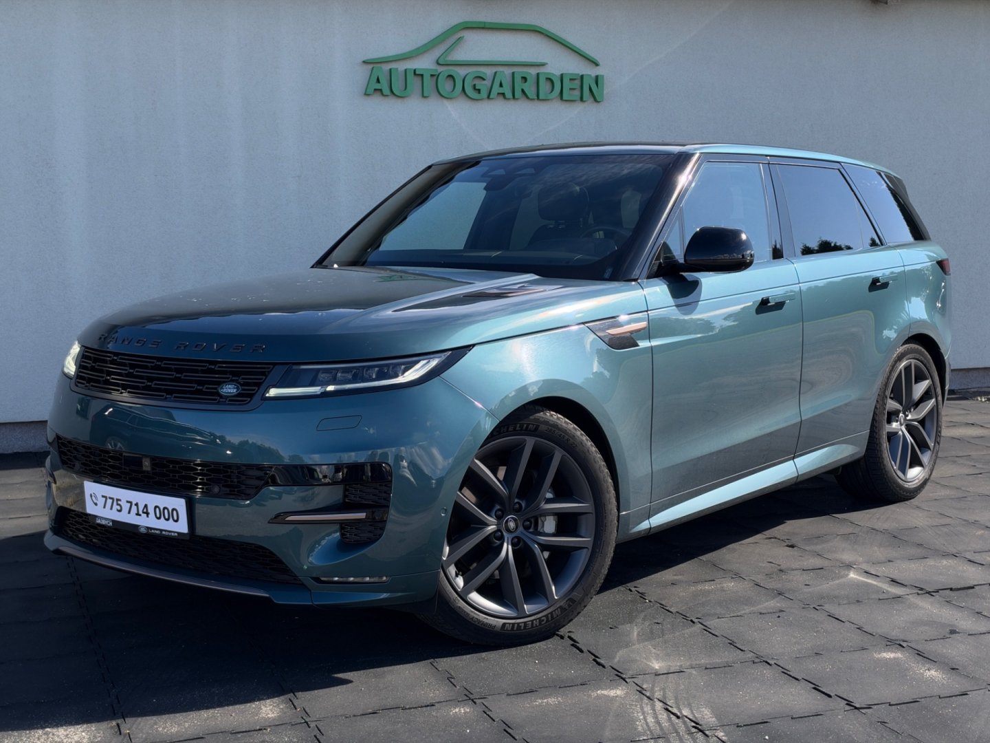 Land Rover Range Rover Sport Dynamic SE D300 CZ, 1. maj.