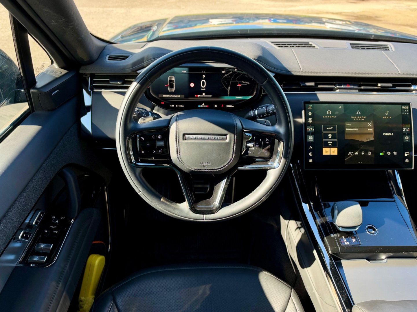 Land Rover Range Rover Sport Dynamic SE D300 CZ, 1. maj.