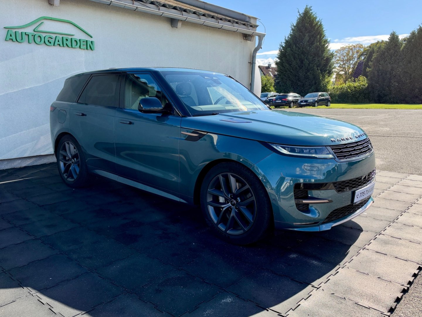 Land Rover Range Rover Sport Dynamic SE D300 CZ, 1. maj.