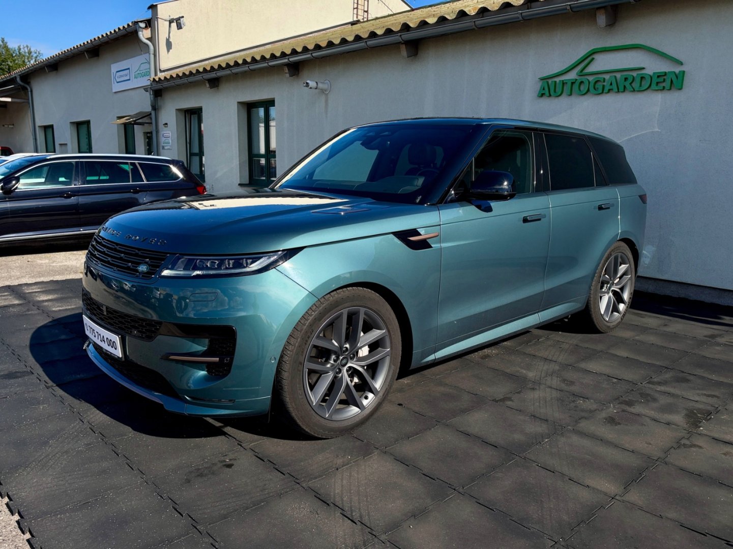 Land Rover Range Rover Sport Dynamic SE D300 CZ, 1. maj.