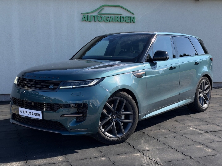 Land Rover Range Rover Sport Dynamic SE D300 CZ, 1. maj.