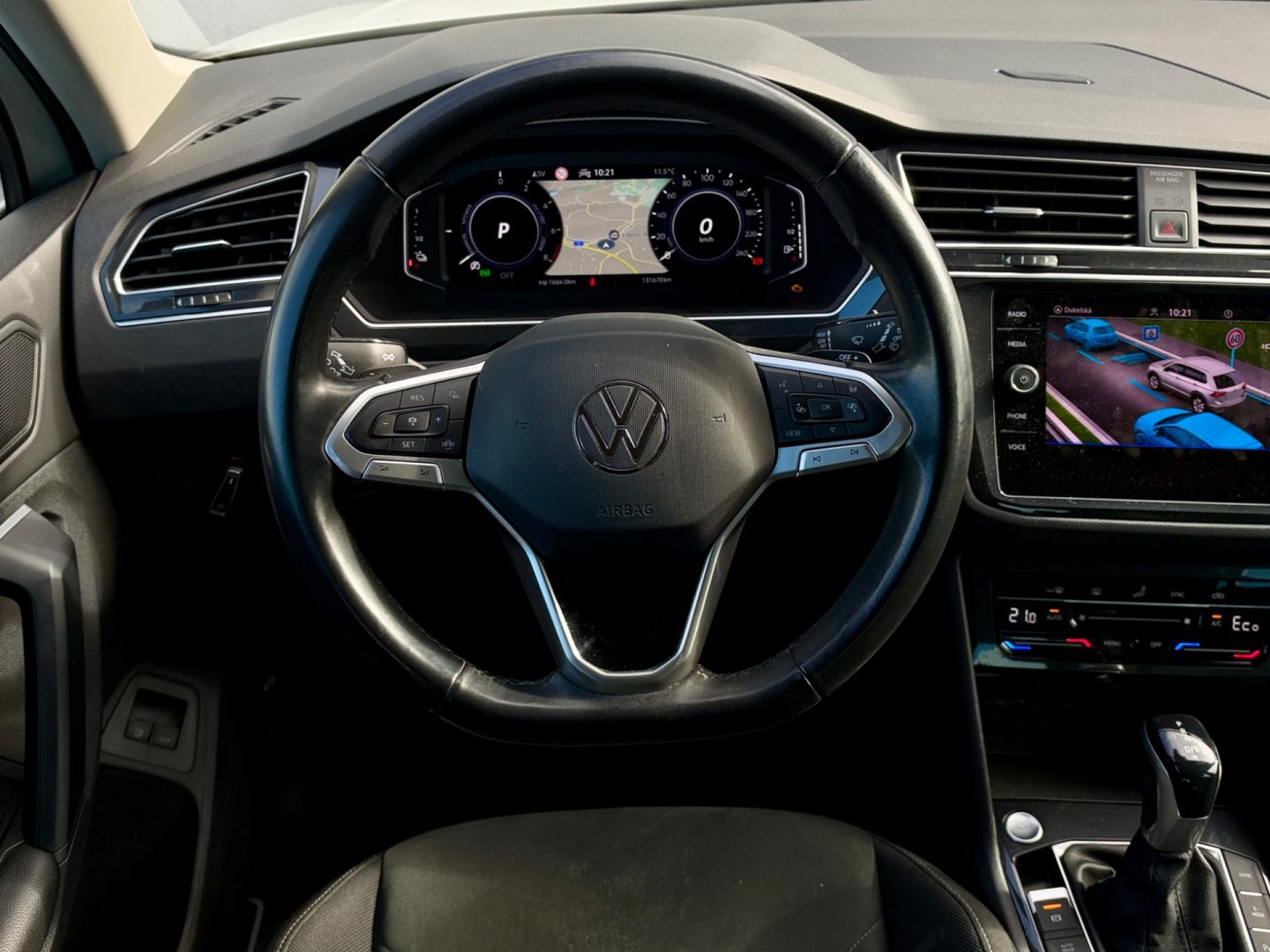 Volkswagen Tiguan 1.4TSi e-Hybrid 180kW Elegance