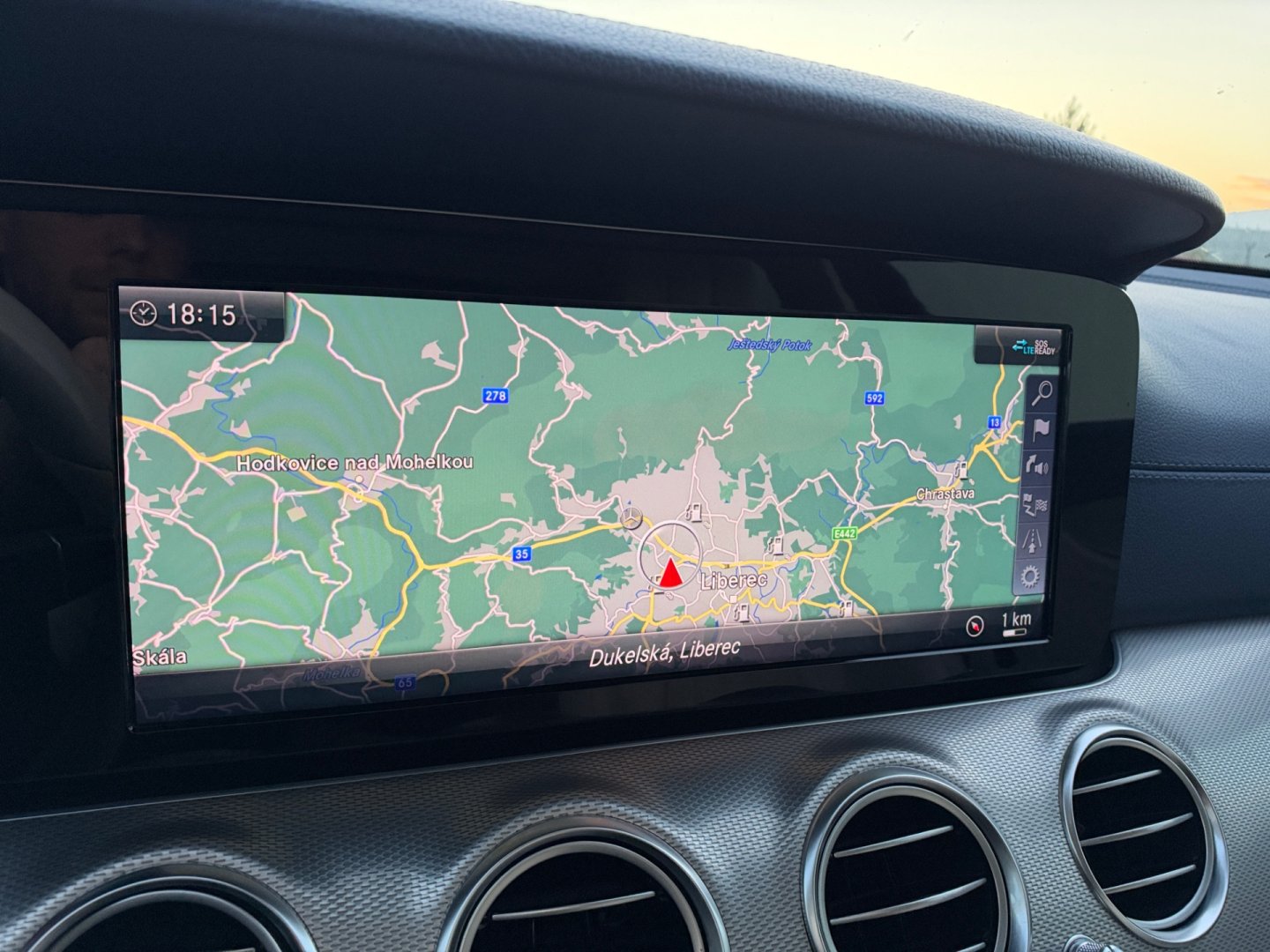 Mercedes-Benz Třídy E E220d 4Matic, Airmatic, 360°